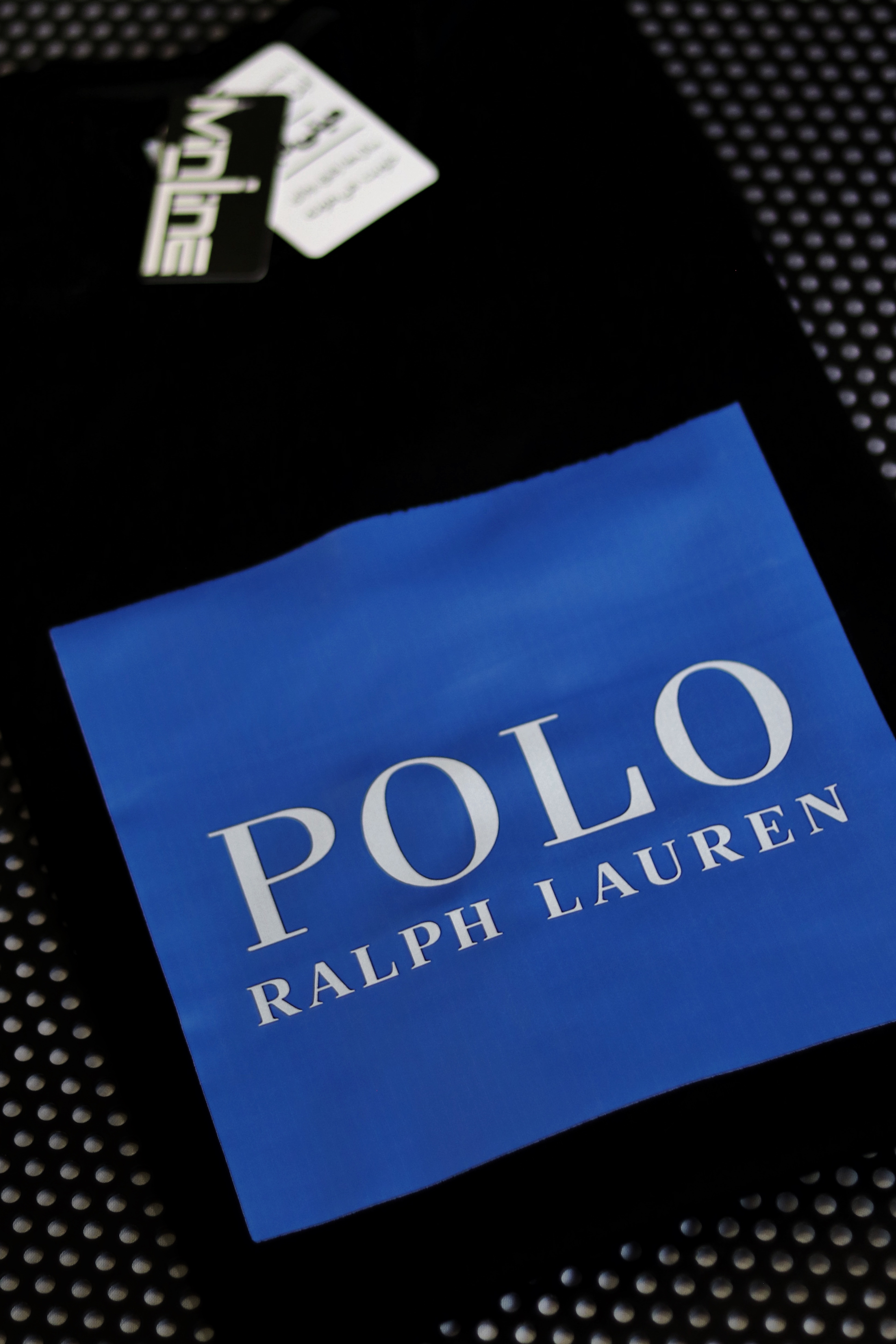 تیشرت مشکی POLO آبی ، ترند روزمره ، نخ پنبه درجه یک